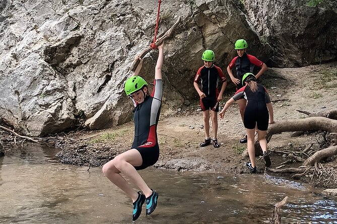 River Trekking at Kourtaliotiko Gorge - Wildlife Chances: Frogs, Dragonflies, Turtles, and Vultures