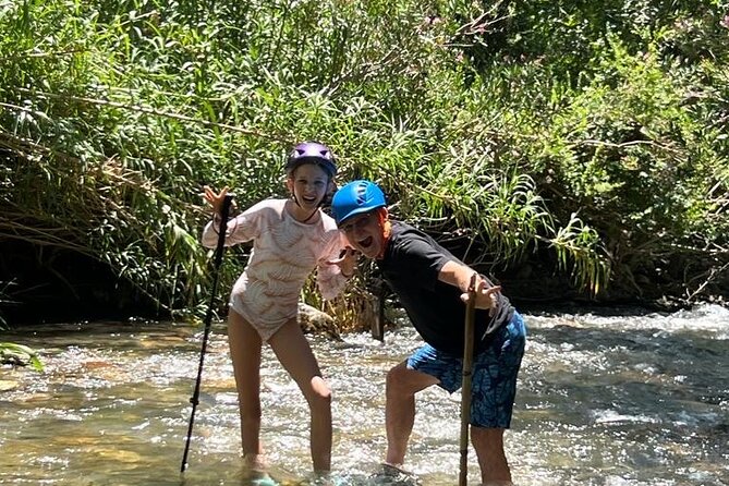 River Trekking at Kourtaliotiko Gorge Waterfalls to Preveli Beach - Price and value: $156.19 with lunch, guide, and fees (plus 5 euros at the gorge)