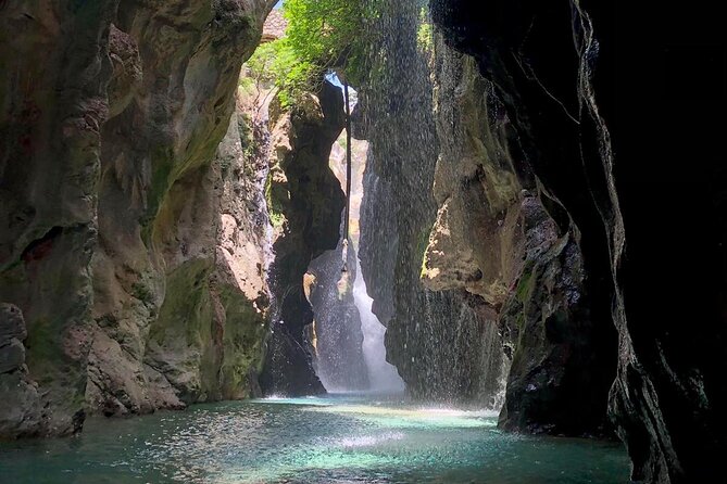 River Trekking at Kourtaliotiko Gorge Waterfalls to Preveli Beach - Where you meet and how the tour runs with pickup
