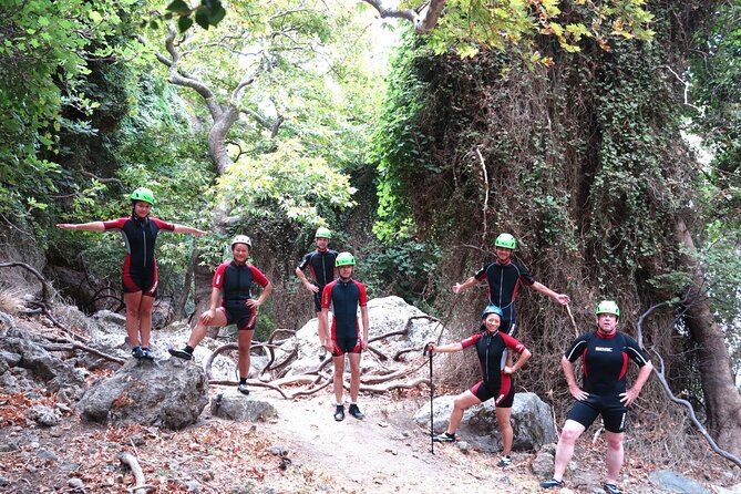 River Trekking at Kourtaliotiko Gorge - The Waterfall Swim: Cold Shock, Big Reward