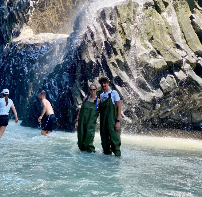 River Trekking Gole Alcantara - Guide Help, Gorge Stories, and Possible Etna Views