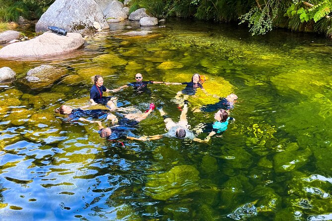 River Trekking/soft canyoning through wild lagoons and Waterfalls - Meeting point and timing: plan your half-day like an adventure