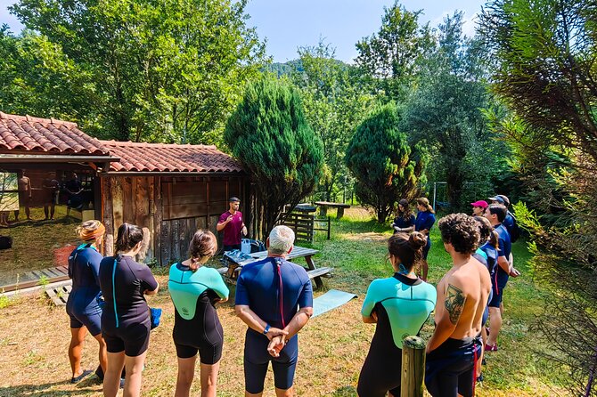 River Trekking/soft canyoning through wild lagoons and Waterfalls - Guides Bruno and Sara: why their role matters