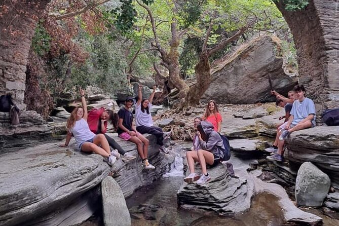 River Trekking to the Waterfall in Andros - River trekking to the waterfall: the real half-day rhythm