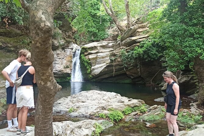 River Trekking to the Waterfall in Andros - Small-group max 8: why it changes your day