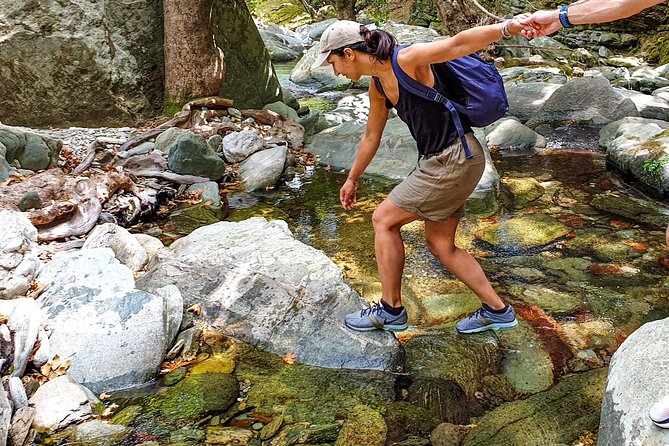 River Trekking to the Waterfall in Andros - Price and value: what $84.33 buys you