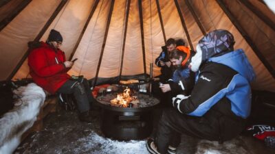 Rovaniemi: Lapland Ski Trekking Safari - Where You’ll Go: Taiga Forest, Hills, and Sometimes Frozen Water