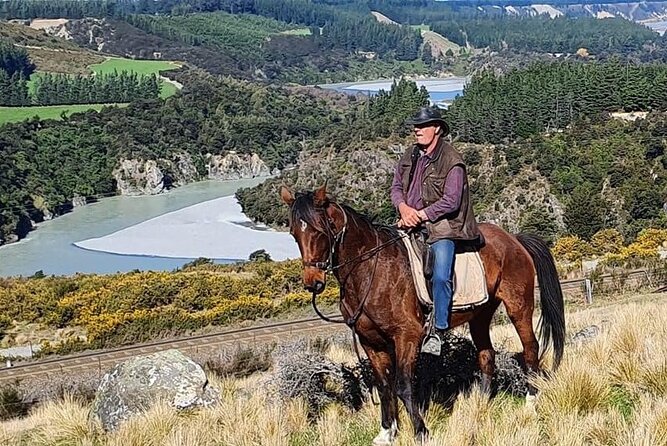 Rubicon Valley Horse Treks - 2 Hour River Trail Horse Trek - The real draw: a 2-hour river trail near Christchurch
