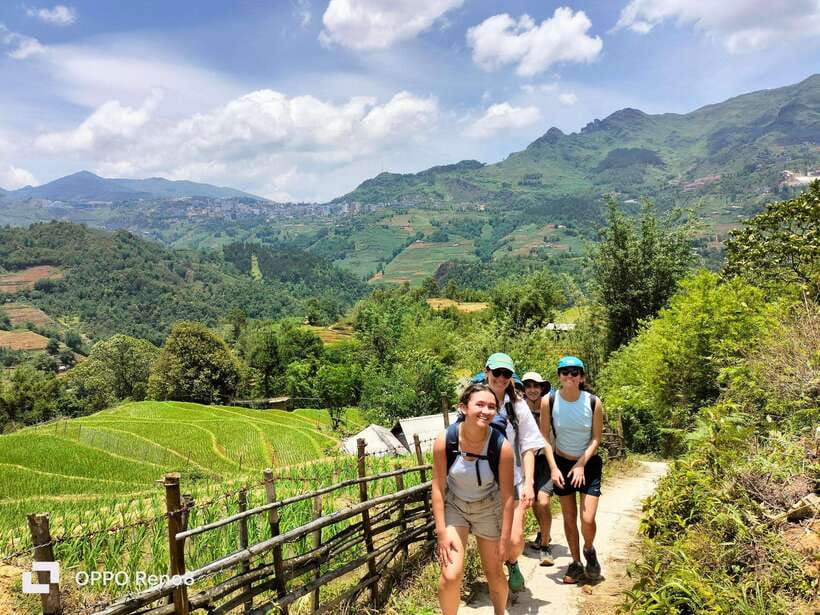 Sa Pa: Muong Hoa Valley Trek and Local Ethnic Villages - Bamboo forest to Giang Ta Chai: Red Dao culture and a waterfall rest
