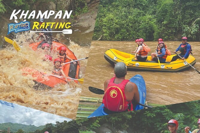 Safety whitewater rafting in Chiangmai by Khampan Rafting - Key highlights from Khampan Rafting on the Maetaeng River
