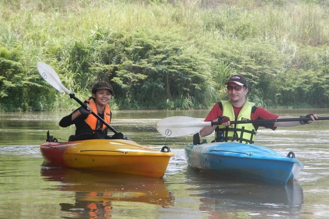 Safety whitewater rafting in Chiangmai by Khampan Rafting - Lunch and timing: vegetarian pad thai plus fruit to reset you