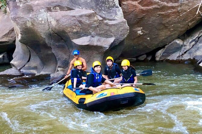 Safety whitewater rafting in Chiangmai by Khampan Rafting - Price and value: is $55.07 worth it in Chiang Mai?