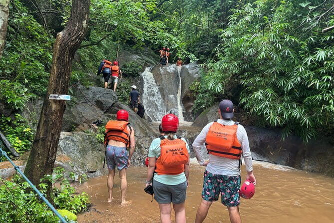 Safety whitewater rafting in Chiangmai by Khampan Rafting - The 1:30 pm start and 5-hour flow: how to plan your afternoon
