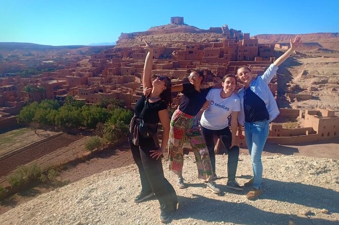 Sahara 3-Day 2-Night Desert Tour to Merzouga with Camel Trekking - Marrakech to Aït Benhaddou: a morning with big views