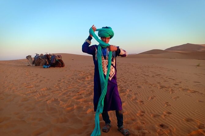 Sahara 3-Day 2-Night Desert Tour to Merzouga with Camel Trekking - Todra Gorge to Merzouga: you see the dunes arrive