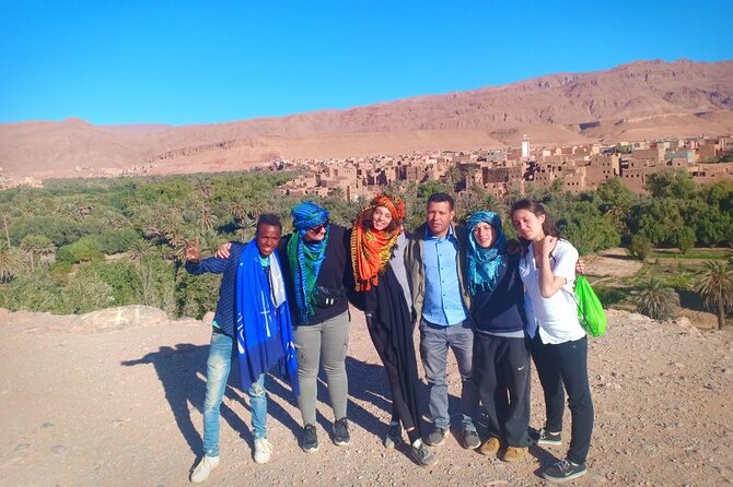Sahara 3-Day 2-Night Desert Tour to Merzouga with Camel Trekking - Guides and drivers: small names, big impact