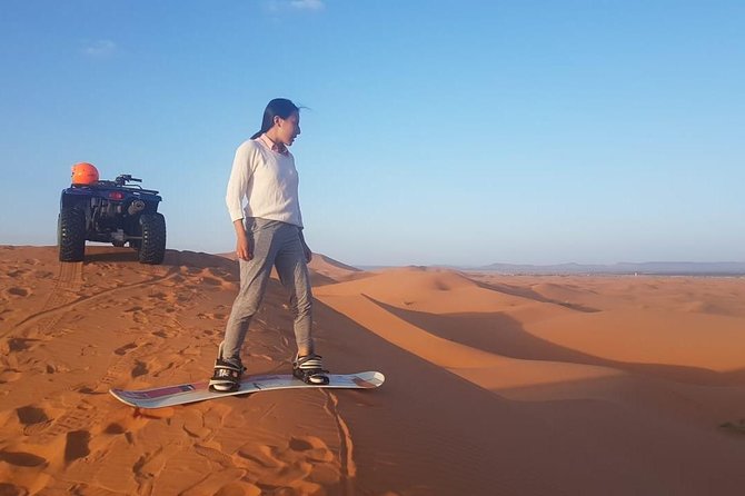Sahara Camel Trekking - Over night in the Camp - From Merzouga village onto the camels: your first taste of the dunes