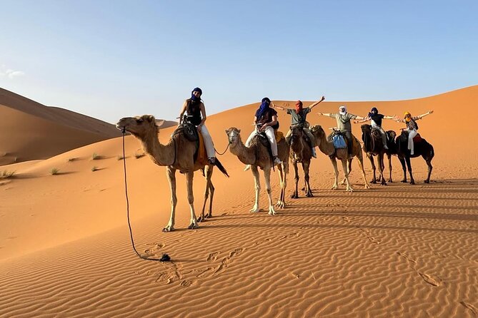 Sahara Magic: 3-Day Marrakesh to Merzouga Camel Trek & Sunset - Key moments that make this trip worth it