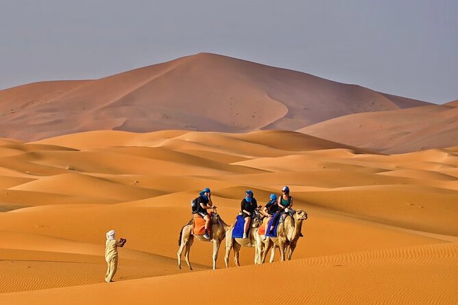 Sahara Magic: 3-Day Marrakesh to Merzouga Camel Trek & Sunset - Ait Ben Haddou Kasbah and Ouarzazate: film locations you can actually walk
