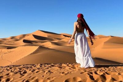 Sahara Magic: 3-Day Marrakesh to Merzouga Camel Trek & Sunset - Valley of Roses tea break and a Dades valley evening