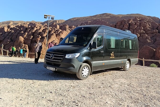 Sahara Magic: 3-Day Marrakesh to Merzouga Camel Trek & Sunset - Sunrise optional stroll, camel return, and Rissani on the way back