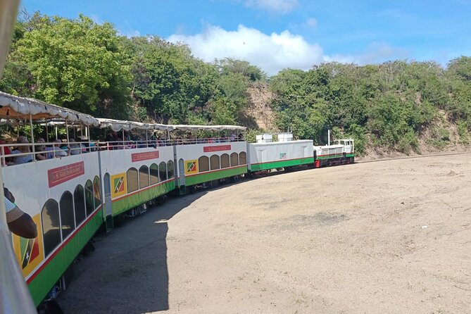 Saint Kitts Train Trek - Basseterre to Wingfield Estate: Where the Island Stories Start