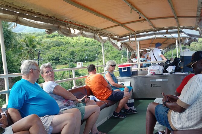 Saint Kitts Train Trek - Brimstone Hill: Fortress Views Over 800 Feet of Meaning