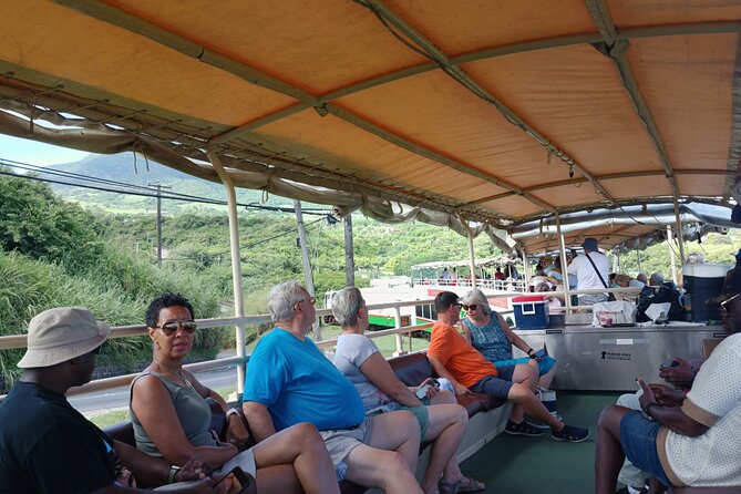 Saint Kitts Train Trek - St. Thomas Anglican Church and Tomb Names You’ll Remember