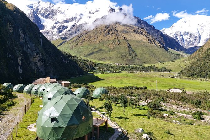 Salkantay Trek 4 Days to Machu Picchu by Glamping Sky Lodge Dome - Sky Lodge Domes and hot-tea comfort: the real value