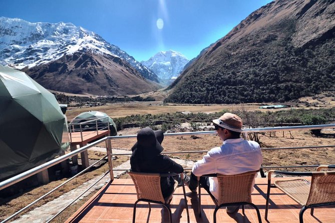 Salkantay Trek 4 Days to Machu Picchu by Glamping Sky Lodge Dome - Guides, food, and altitude support: where reviews really concentrate