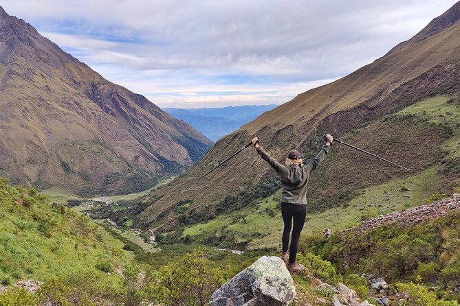 Salkantay Trek Challenge – 3 Days / 2 Nights - Machu Picchu Ticket Note: Circuit 2, Then 3, Then 1