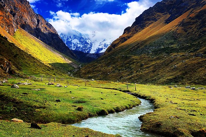 Salkantay Trek To Machu Picchu 5 Days And 4 Nights - Day 2: Salkantay Pass at 15,252 ft, lunch at Huayrac, then down to Colpapampa