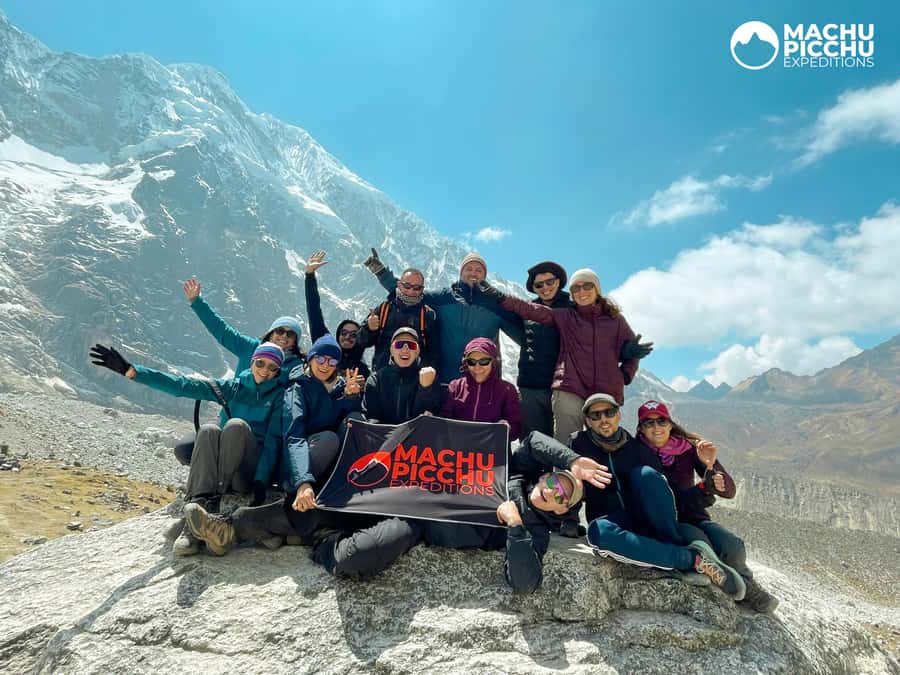 Salkantay Trek to Machu Picchu 5D/4N or 4D/3N by glamping - Day 2 to Salkantay Pass: the climb that makes the route feel sacred