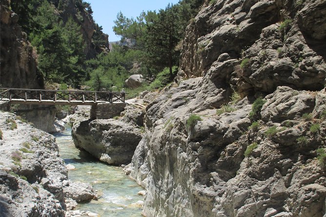 Samaria Gorge Trek: Full-Day Excursion from Chania with Guide - Entrance Fee and Ferry Cost: What You Pay on the Day