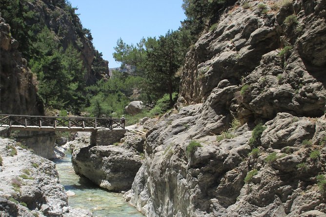 Samaria Gorge Trek: Full-Day Excursion from Heraklion with Guide - Entrance fee and ferry ticket handling: the money details that keep the day smooth
