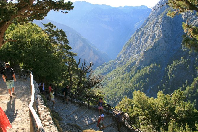 Samaria Gorge Trek: Full-Day Excursion from Rethymno with Guide - Sfakia and the Return to Rethymno: Ferry at 17:30, Bus Waiting