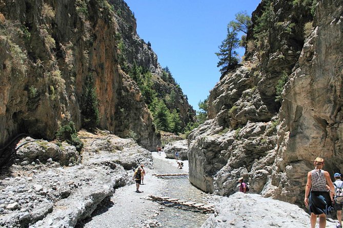 Samaria Gorge Trek: Full-Day Excursion from Rethymno with Guide - Price and Value: The $38.45 Ticket plus the Fees