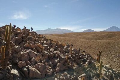 San Pedro de Atacama: Desert Tour with Canyoning & Trekking - Learning Rappel Basics With Gary and Sebastian