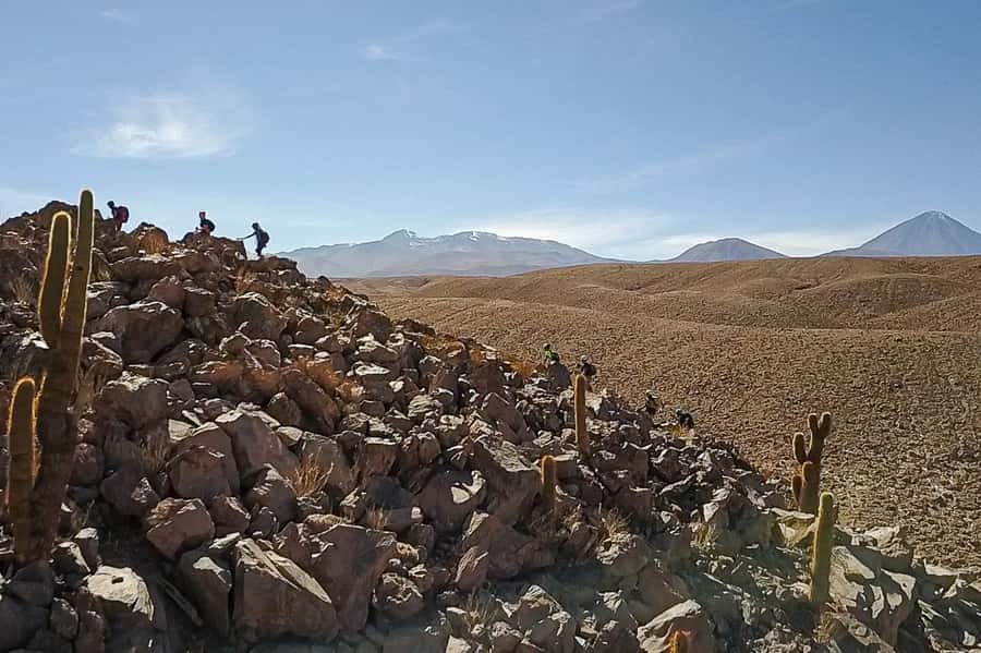 San Pedro de Atacama: Desert Tour with Canyoning & Trekking - Learning Rappel Basics With Gary and Sebastian