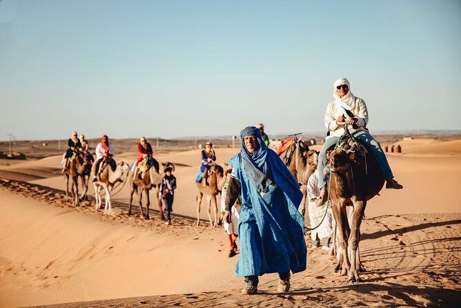 Sandboarding & Overnight in Merzouga Desert Camp Camel Trekking - Key highlights at a glance