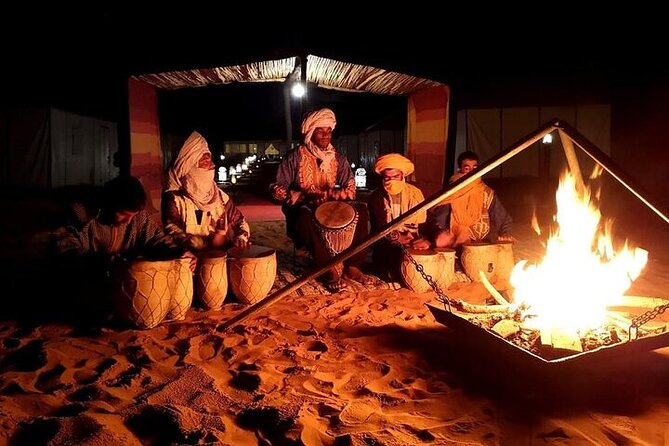 Sandboarding & Overnight in Merzouga Desert Camp Camel Trekking - Why Merzouga’s dunes are perfect for an overnight trek