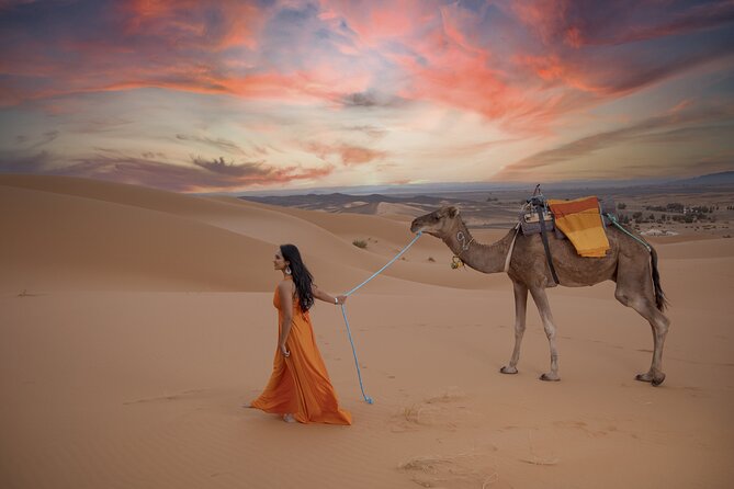 Sandboarding & Overnight in Merzouga Desert Camp Camel Trekking - Practical tips that make this trip easier