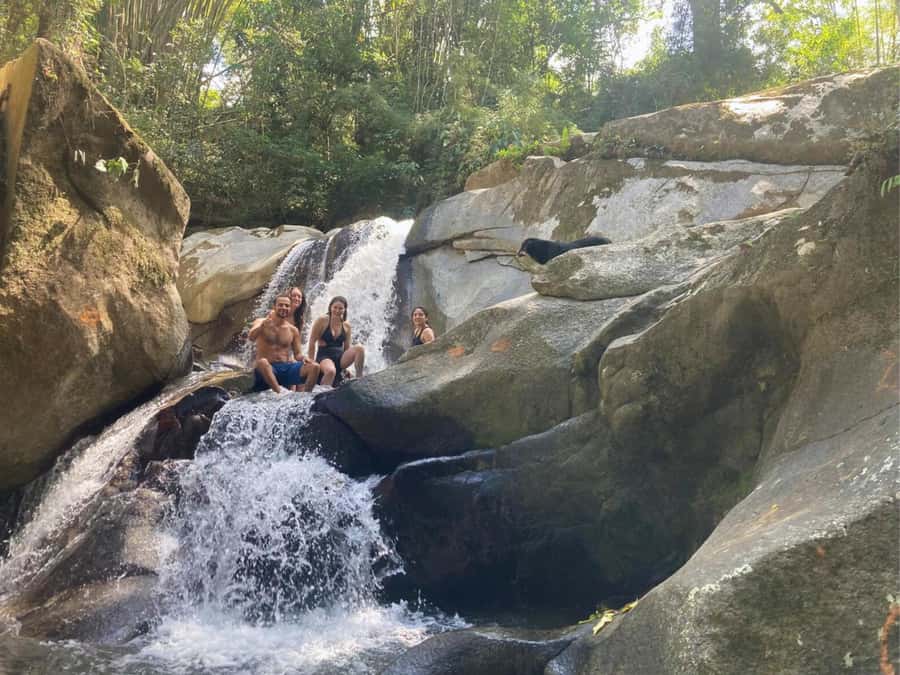 Santa Marta: Trekking in Minca Complete Waterfall Circuit - Traditional village first: why that start matters
