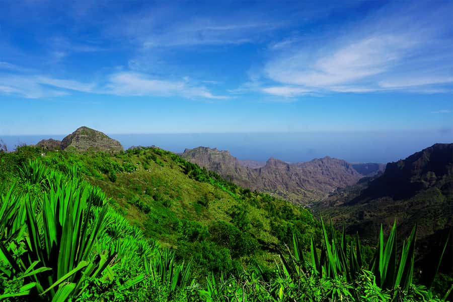 Santiago Island: Serra Malagueta & Tarrafal Beach Trek Tour - Entering the Day From Praia: Pickup, Drive, and What You’ll Feel
