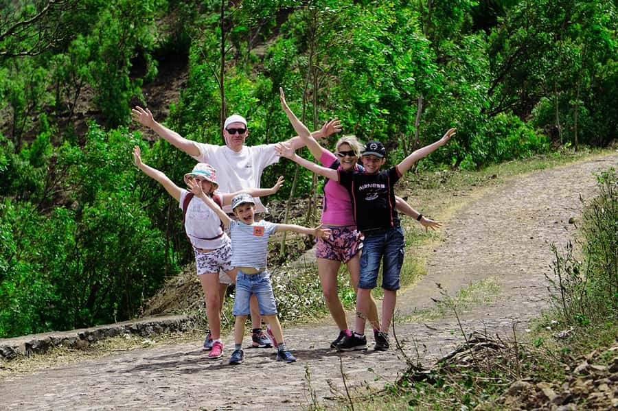 Santiago Island: Serra Malagueta & Tarrafal Beach Trek Tour - What the Guide Brings to the Trail: Stories, Languages, and Real Names