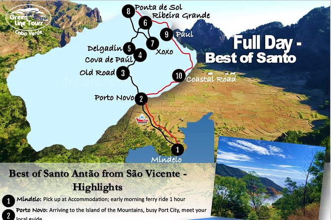 Santo Antão: Day Trip by Car or Trek - Quick Hits Before You Go