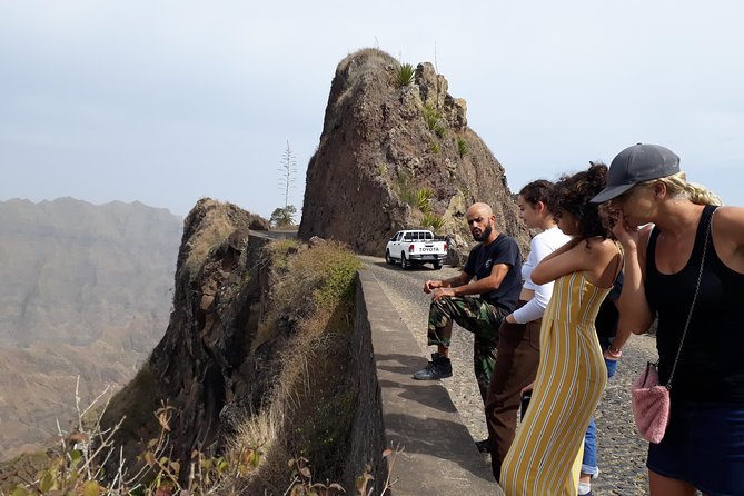 Santo Antão: Day Trip by Car or Trek - From Pico d Cruz to Cova Crater: Cool Air and Big Views