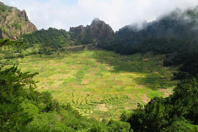Santo Antão: Trekking Cova de Paúl Volcano Crater - Ribeira de Paúl - The Paúl Valley Descent to Paul Tal: Farms, Plants, and That Steady Zigzag