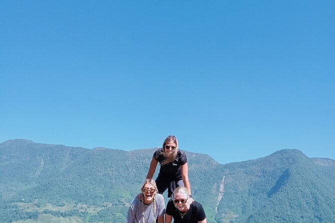 Sapa 1 day trek with local guide to the village by Comlam - Bamboo forest and occasional waterfall moments: scenery flavor, not a promise