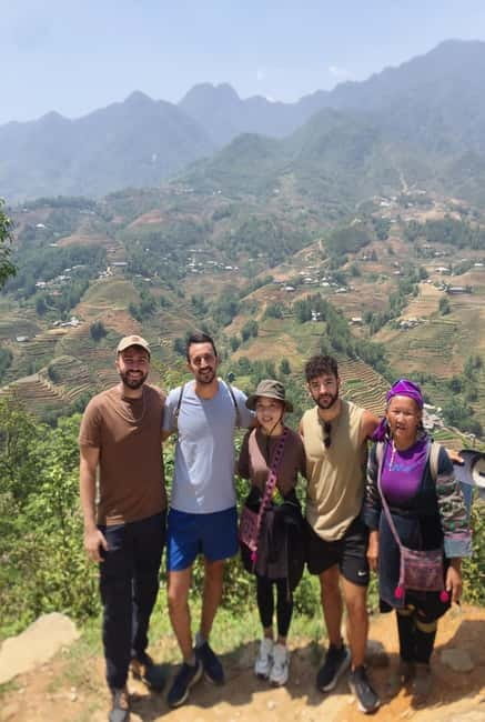 SAPA: 1-DAY TREKKING TOUR WITH LOCALS, LUNCH & RICE FIELDS - From Sapa Stone Church to the valley in one smooth start